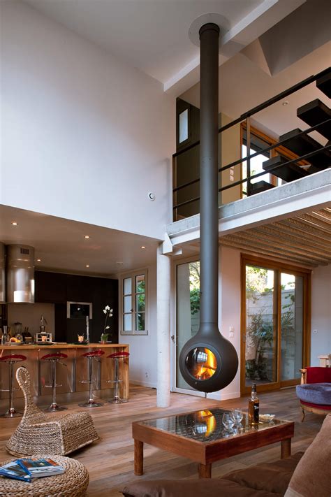 Focus Bathyscafocus Hublot Spherical Fireplace .